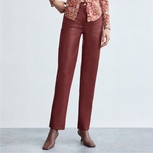 NWOT Aritzia Wilfred The Melina Pant Size 8